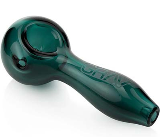 Photograph of product: Classic Spoon Pipe | Lake Green