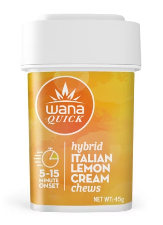Photograph of product: Italian Lemon Cream | 10 x 10mg