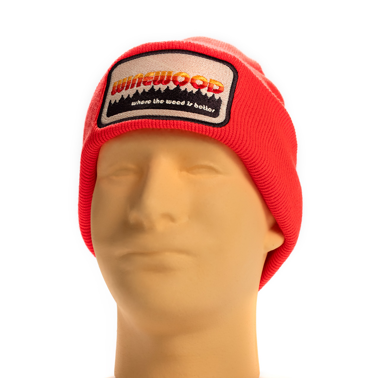 Photograph of product: Beanie | Orange