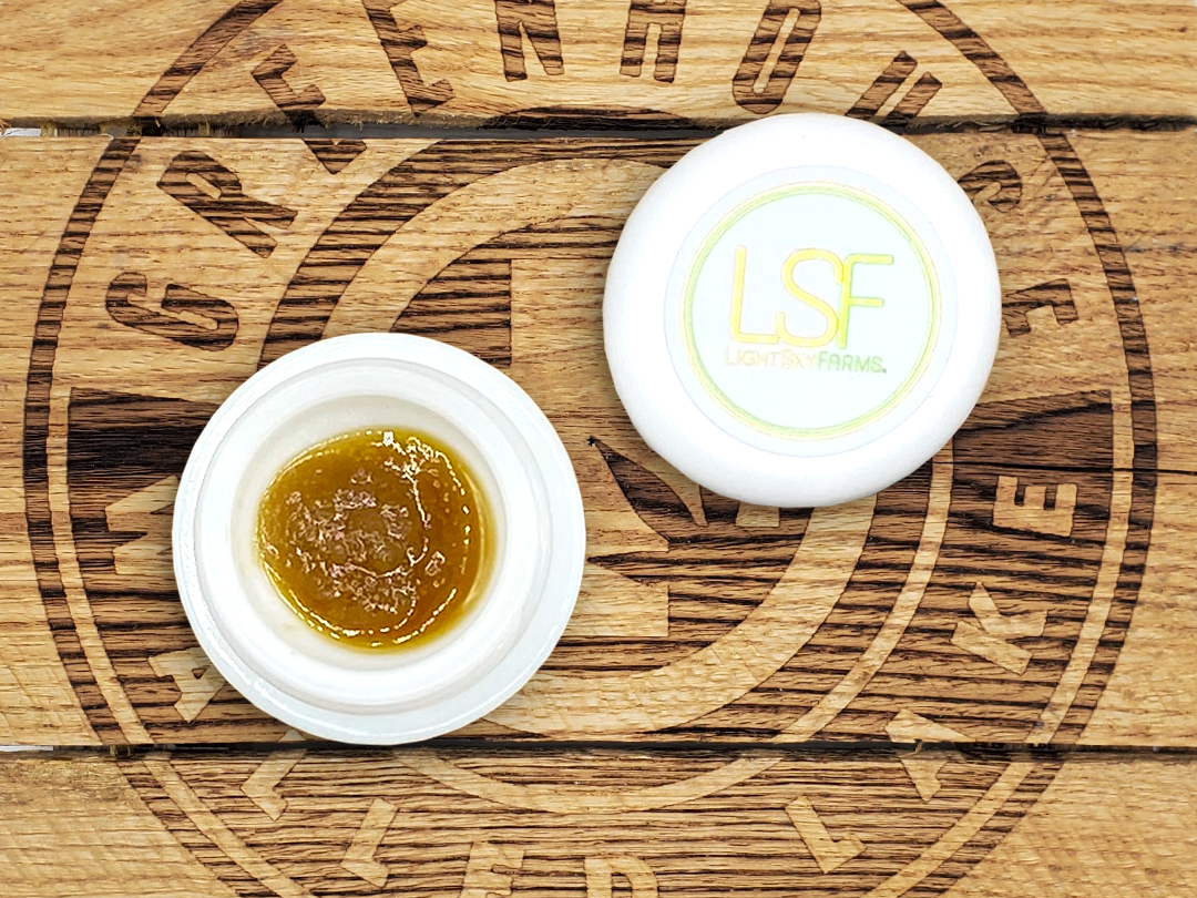 Photograph of product: LightSky Farms | Grape Jam | 1g Live Resin