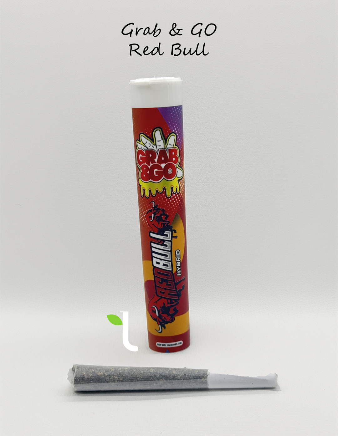 Photograph of product: Red Bull | 1g Preroll
