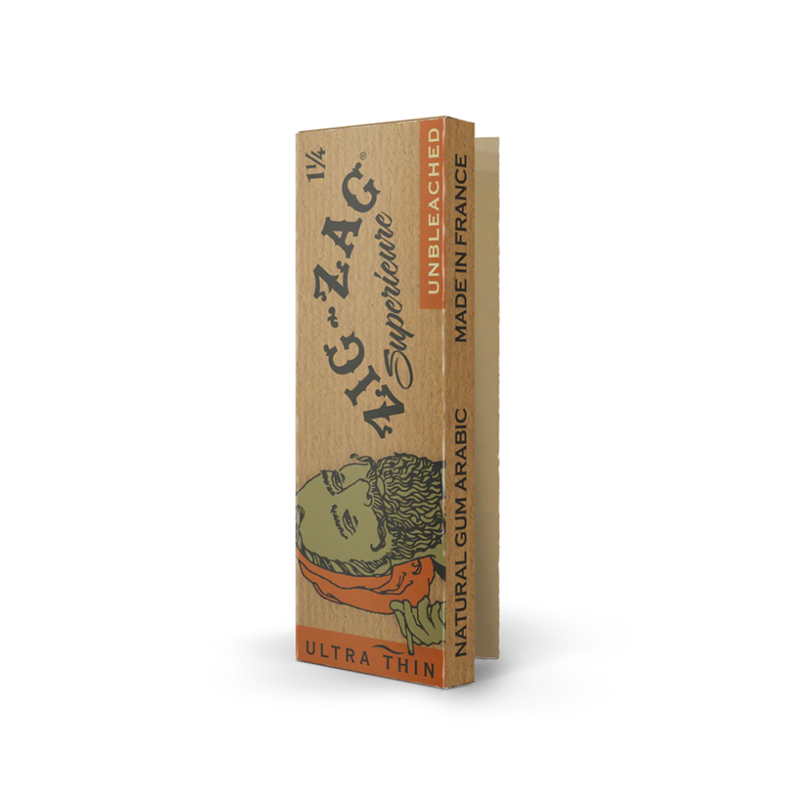 Photograph of Product: 1.25" Unbleached Paper Booklets - 50 Pack