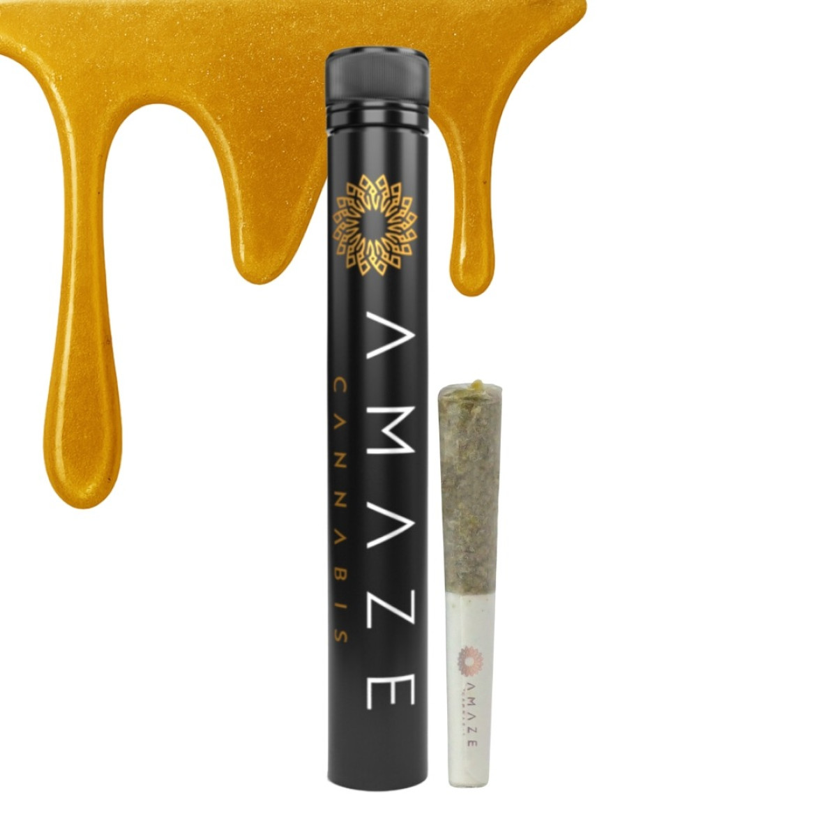 Photograph of product: AMAZING Blend Rosin Infused PreRoll (.5g)