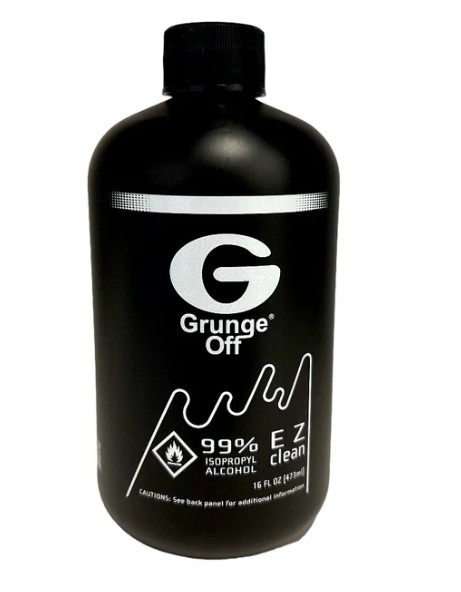 Photograph of product: Grunge Off | 99% Isopropyl Alcohol