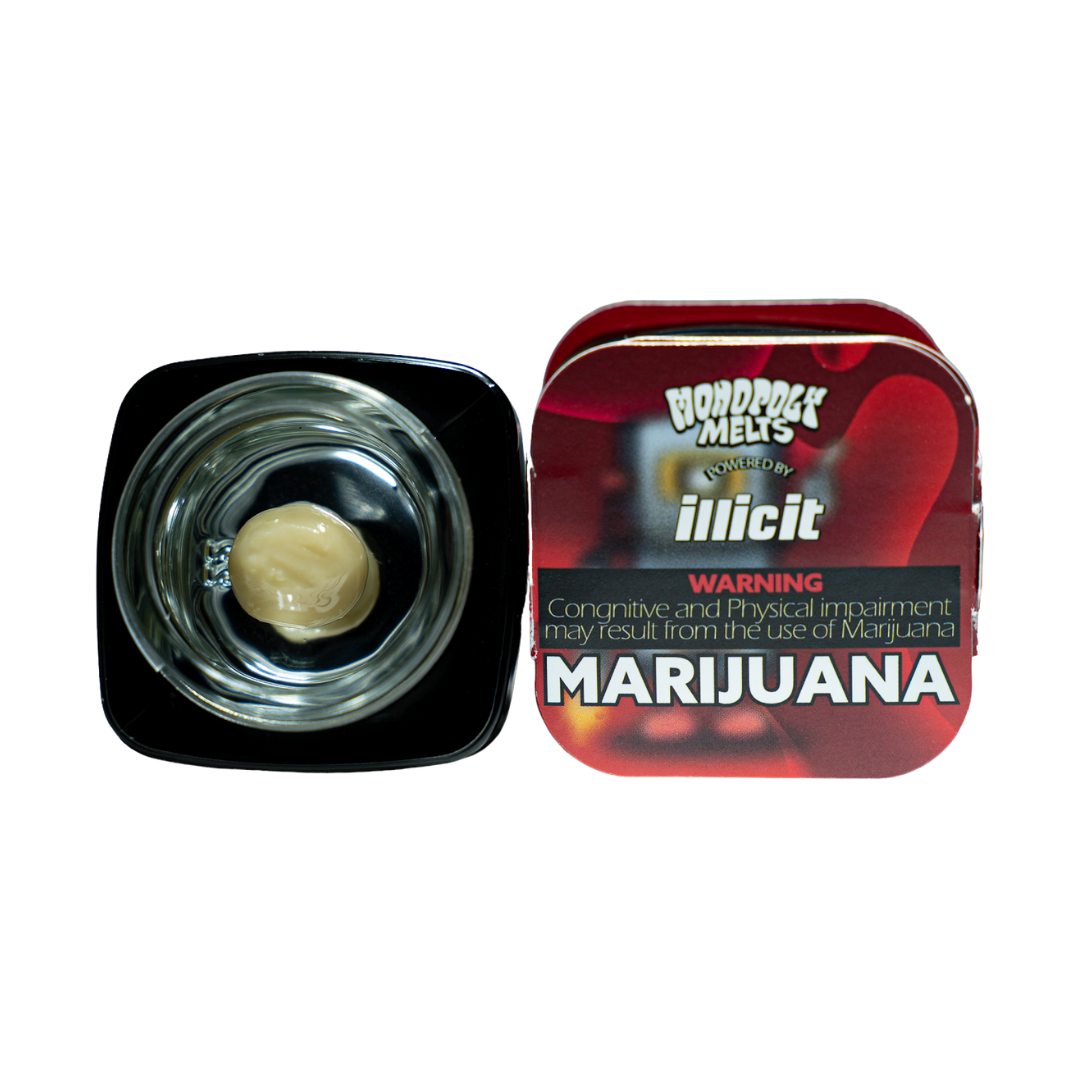 Photograph of product: Grape Sherb Live Rosin
