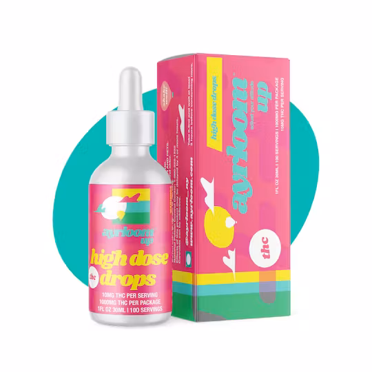 Photograph of product: High Dose "UP" | Tincture | 1000MG