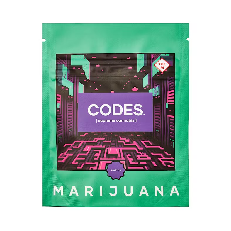 Photograph of product: Codes Dayger #4 Flower | 14g