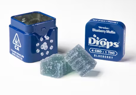 Photograph of product: Blueberry 4:1 2pk Live Rosin