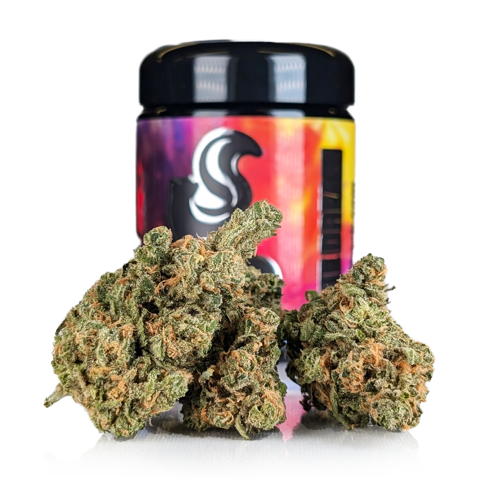 Photograph of product: BLUE DREAM - PREMIUM GLASS JAR - 14g