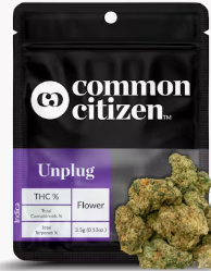 Photograph of product: Common Citizen | Ghost OG | 5.66g Mini