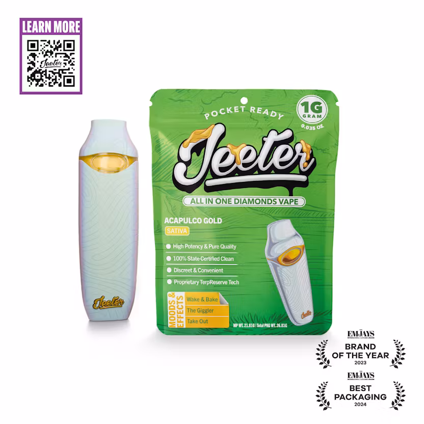 Photograph of product: Acapulco Gold Liquid Diamonds All-In-One