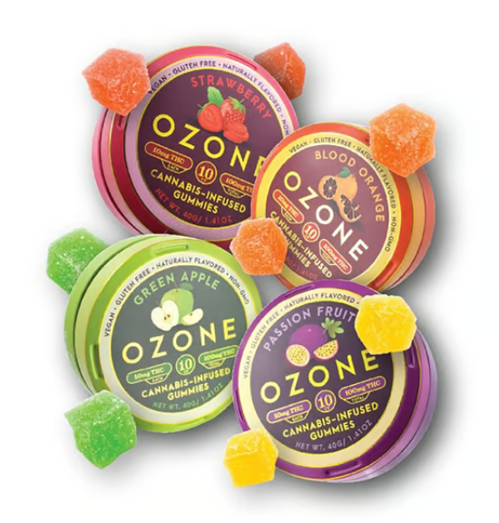 Photograph of product: Blood Orange Soft Chews | 10pk