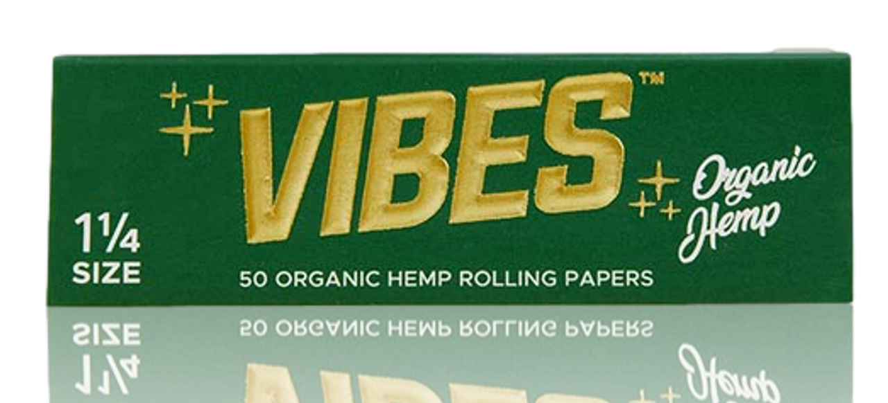 Photograph of product: Papers - Organic Hemp Green - 1 1/4"