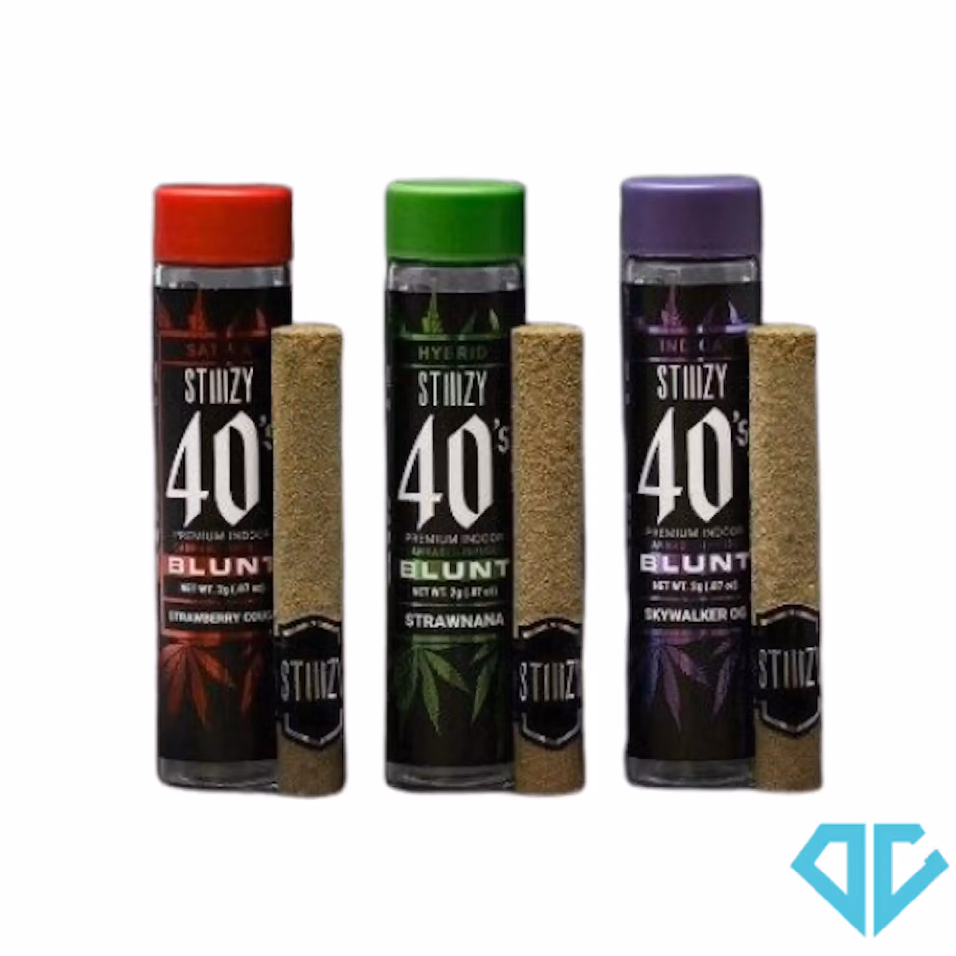 Photograph of product: Stiiizy 40's Skywalker OG Infused Blunt 2g