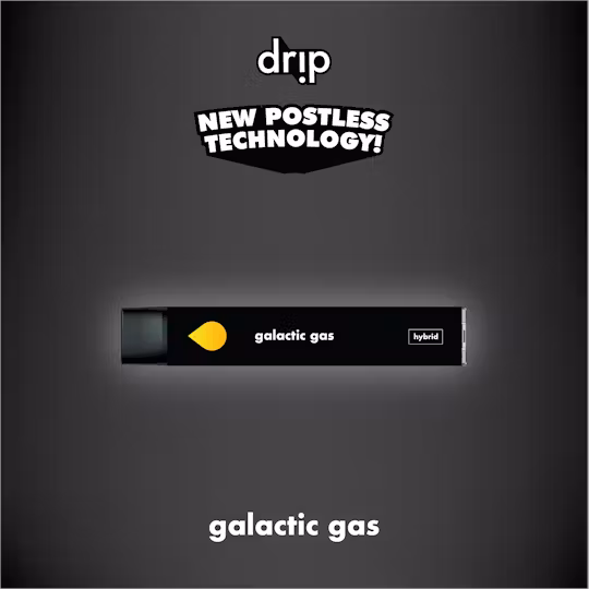 Photograph of product: DRIP | Disposable | Galactic Gas