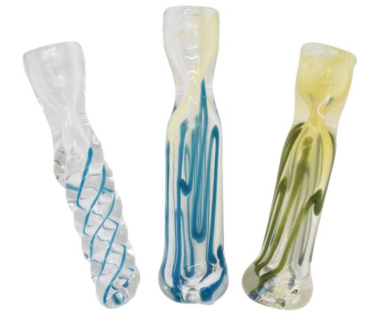 Photograph of product: Assorted 3" Chillum