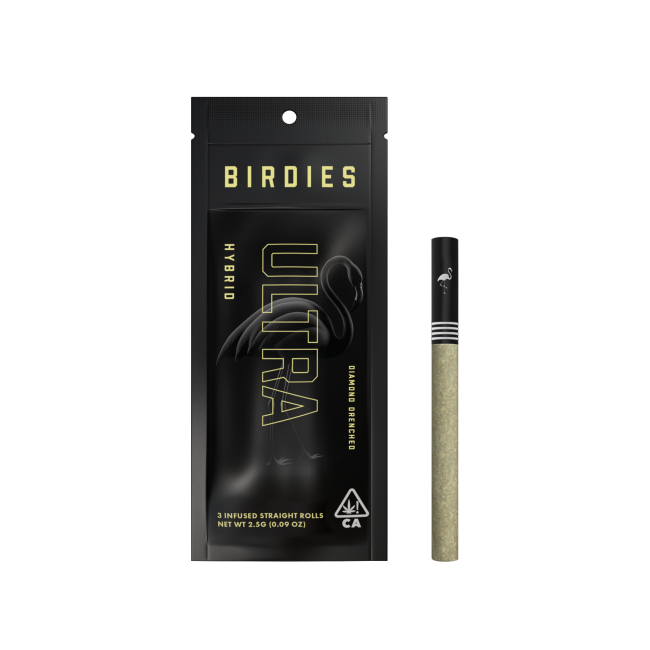Photograph of product: Ultra Hybrid Infused Preroll (3pk)