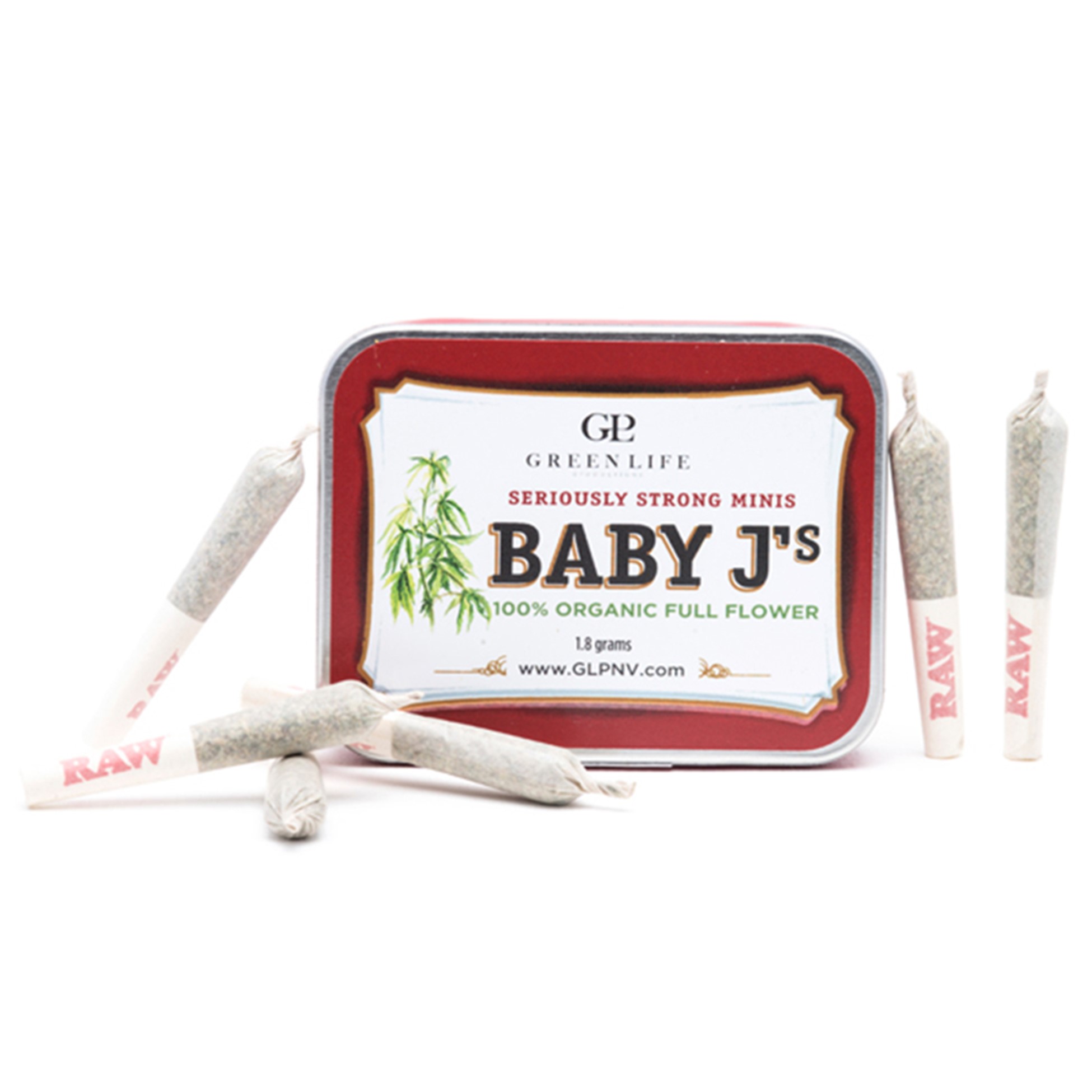 Photograph of product: Miss X Pre-Roll Pack 1.8g (6-Pack | 0.3g Each)
