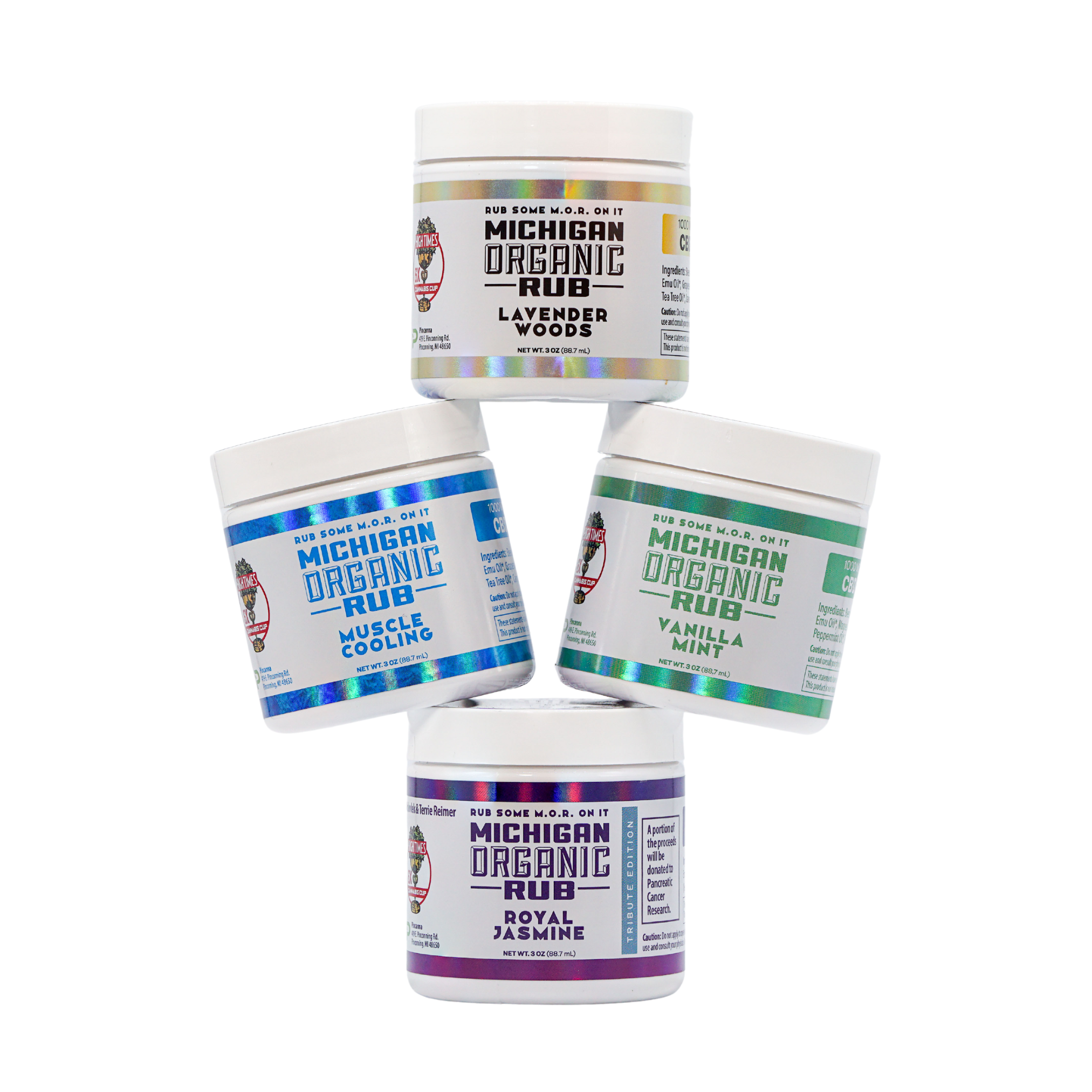 Photograph of product: M.O.R | Tangafruit Extra Releaf | TH-oui Rub