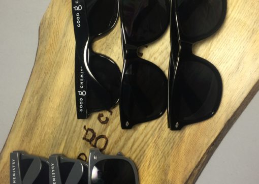 Photograph of Product: GCN Sunglasses (Red & Black)