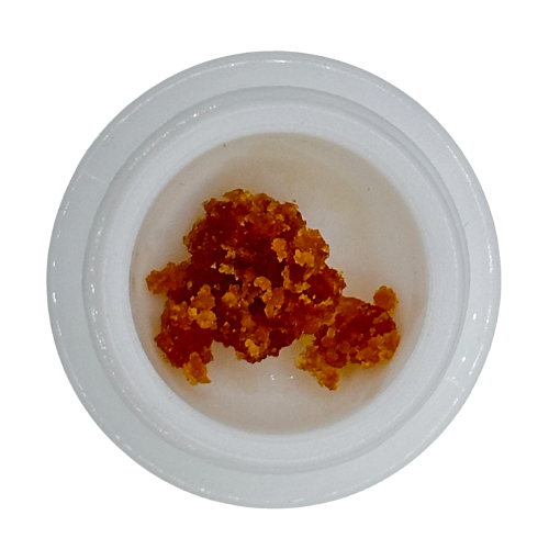 Photograph of product: Wheelhouse Sour Lime Haze Cured Resin 1g