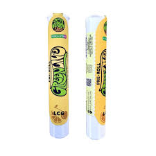 Photograph of product: Greenline | Lemon Cherry Gelato Diamond Infused Preroll
