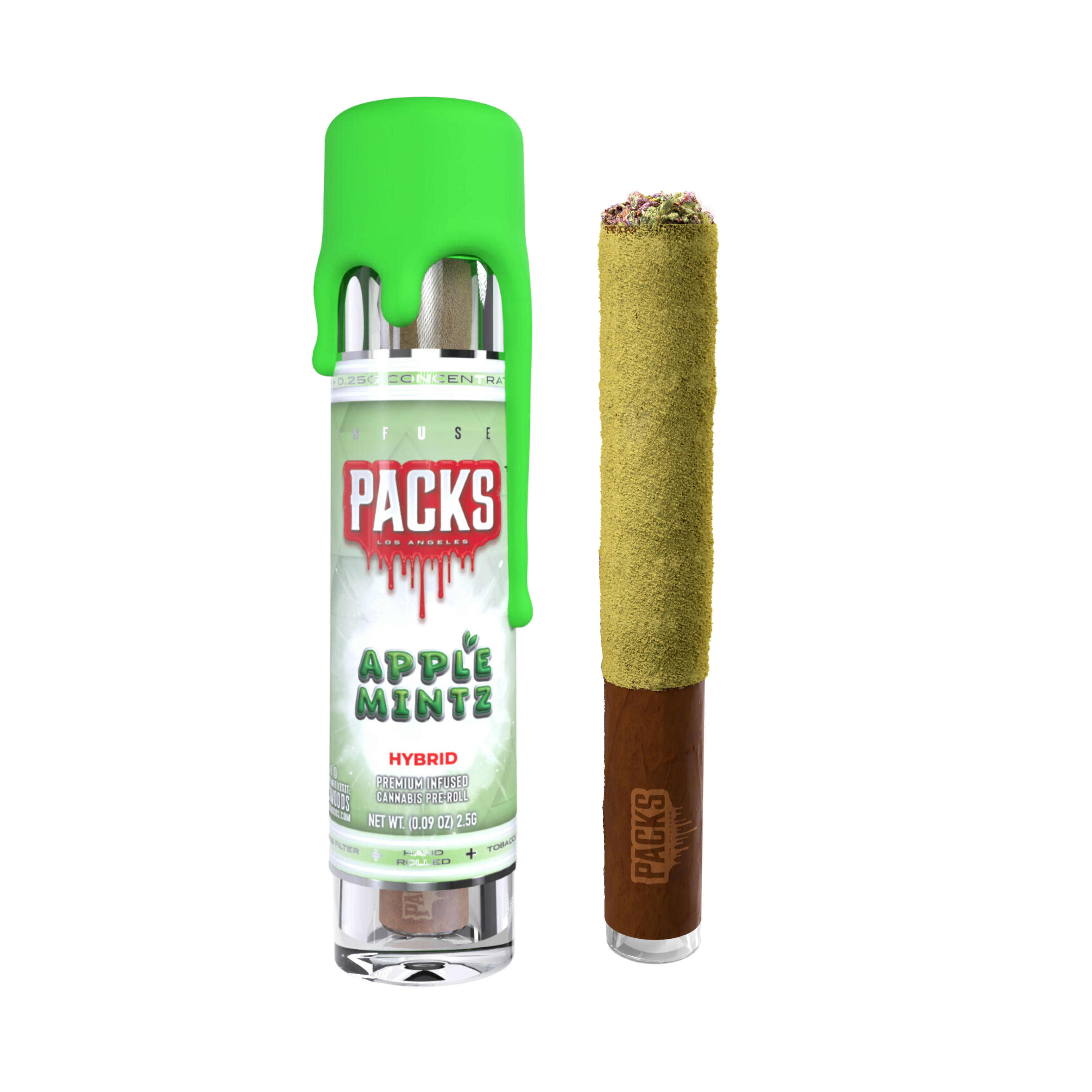 Photograph of product: APPLE MINTZ | Classic Blunt | 2.5G