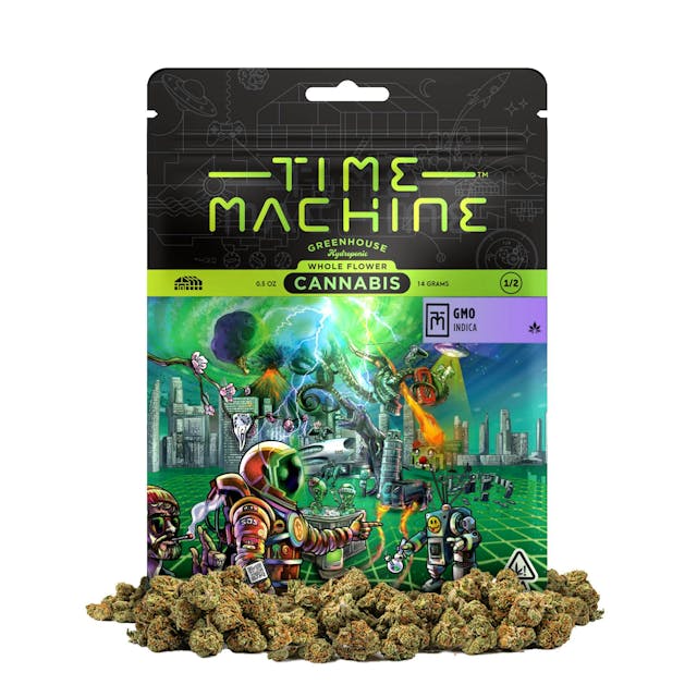 Photograph of product: GMO | 14g Flower