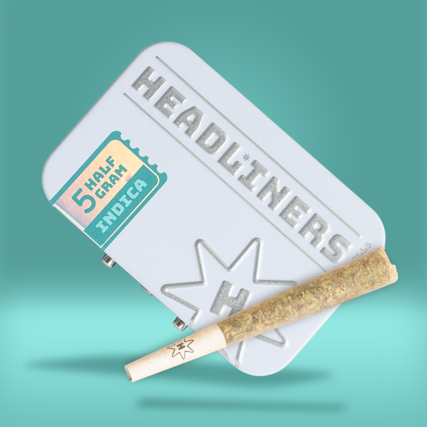 Photograph of product: Intergalactic | .5g Pre-Roll | 5pk