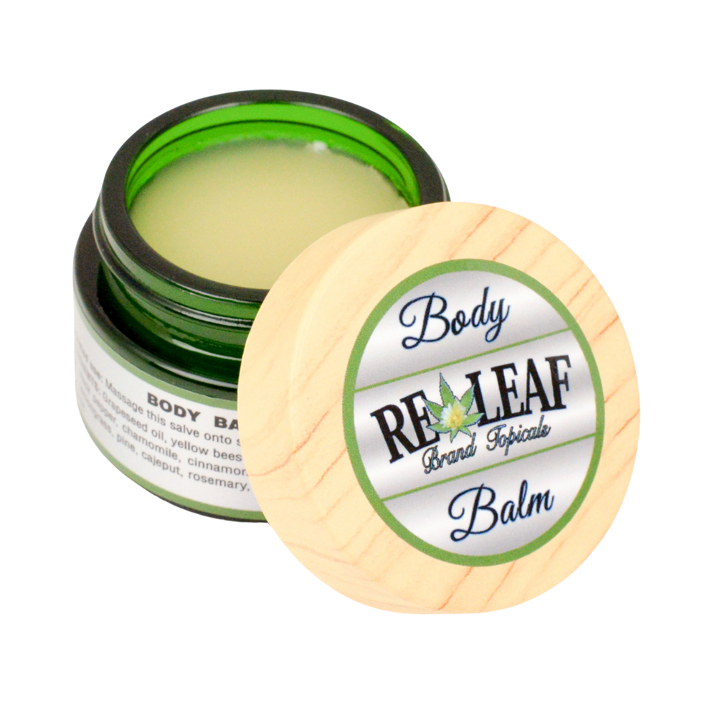 Photograph of product: Releaf Body Balm 1:1 | 350mg