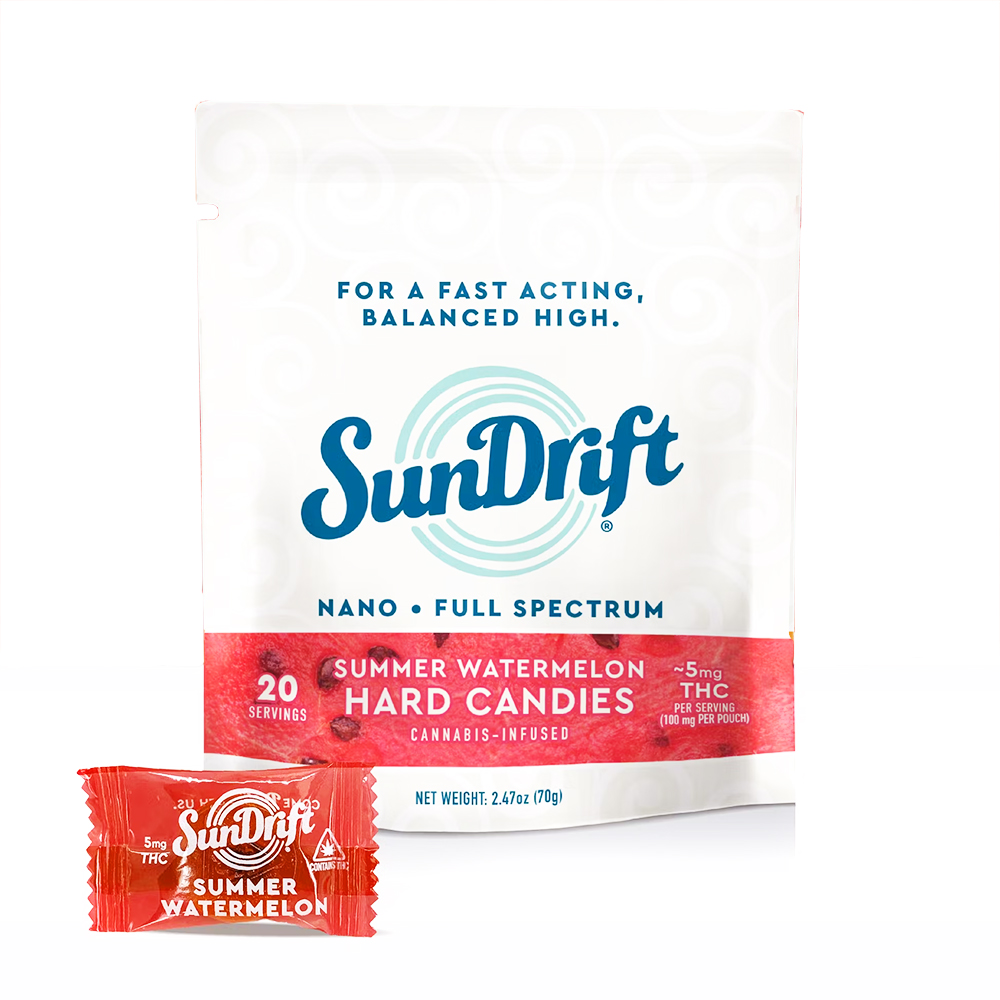 Photograph of product: Hard Candies: Summer Watermelon [1:1] (20pk)