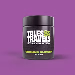 Photograph of product: Tales and Travels Toe Jam (S) Shake 14g