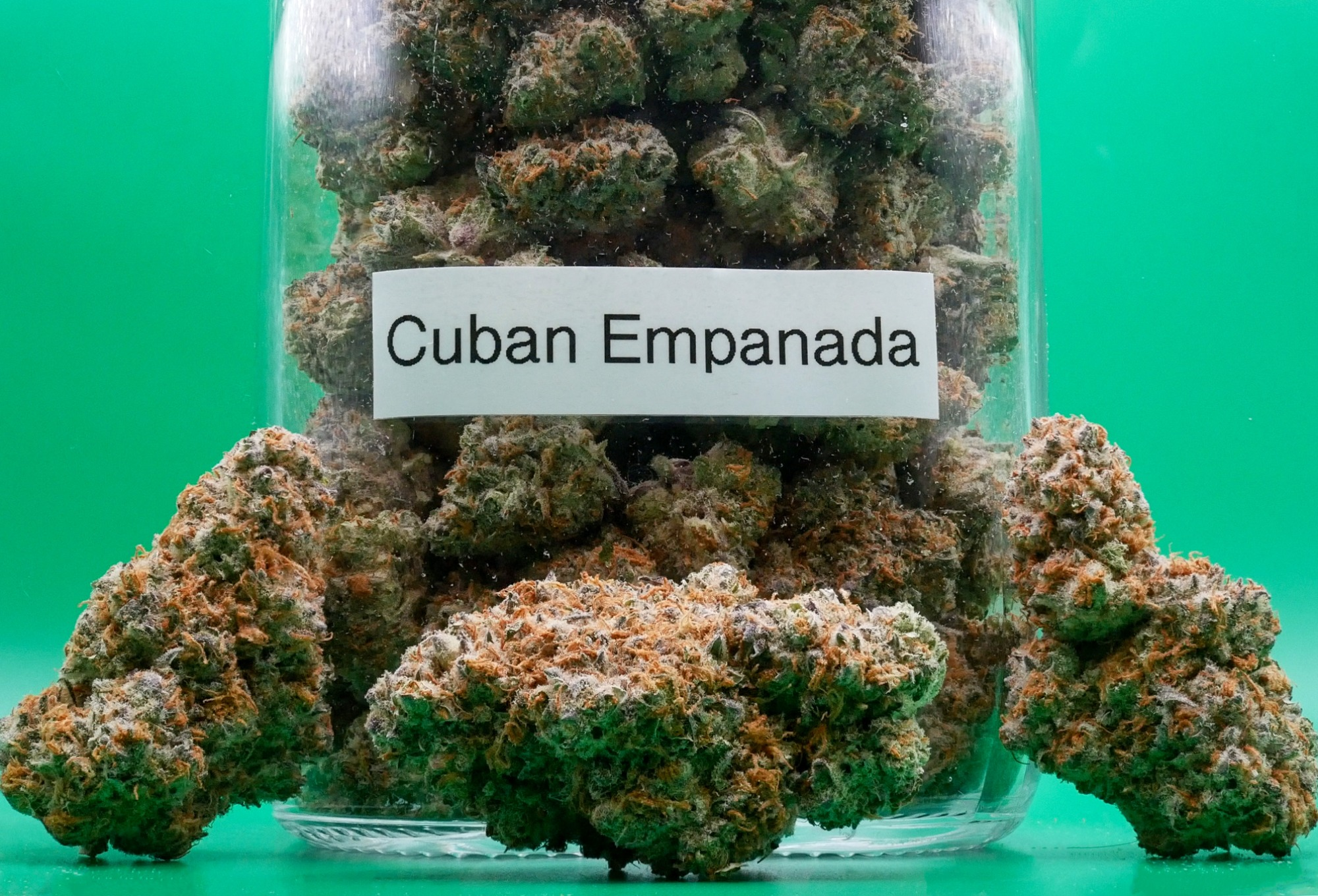 Photograph of product: Cuban Empanada - Cubans Choice - 28g