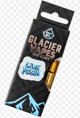 Photograph of product: GLACIER FALLS | LIVE RESIN CARTRIDGE