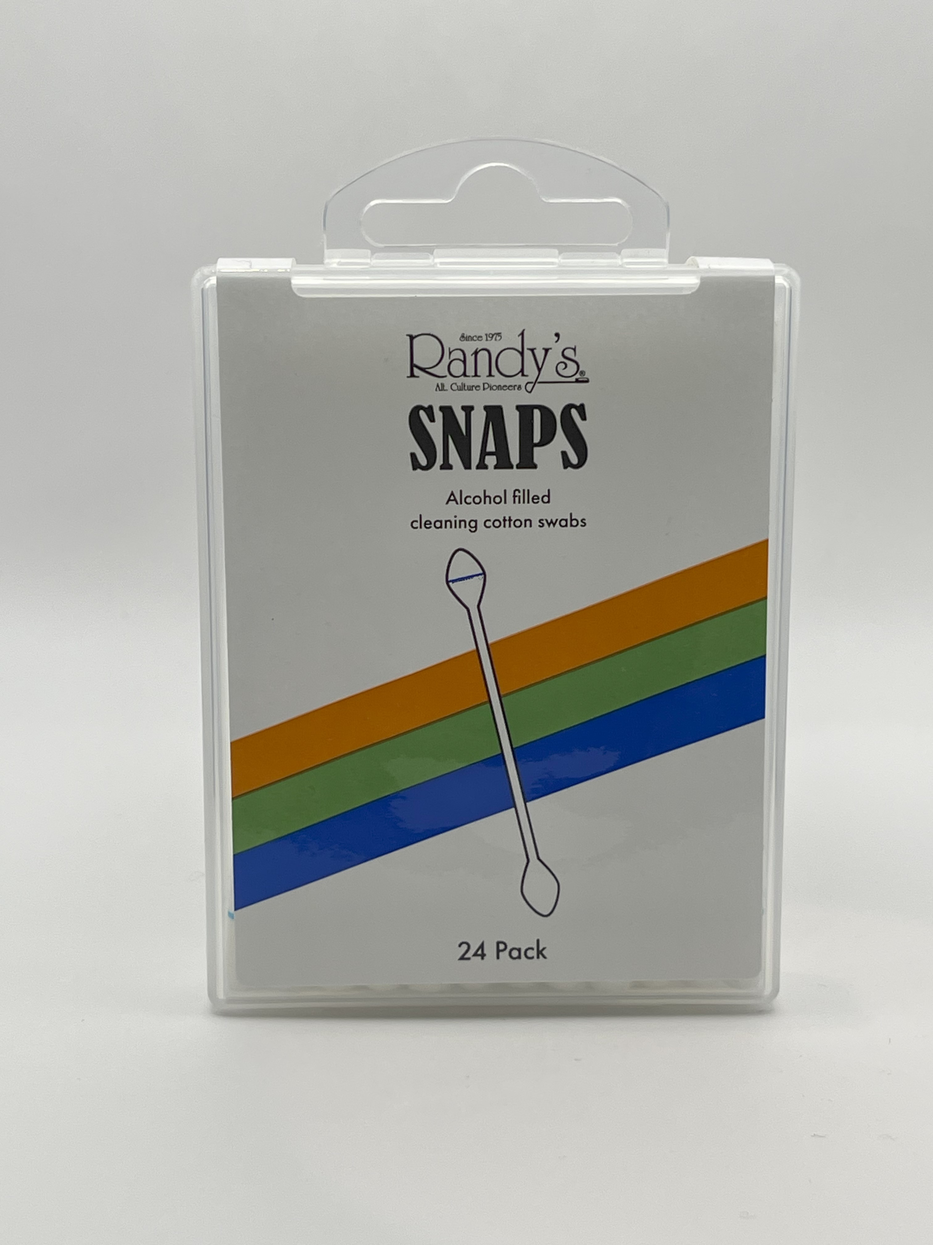 Photograph of product: Randy's | Alcohol Snaps 20ct