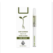 Photograph of product: Raw Garden - Strawberry Lime Mojito 1g Disposable