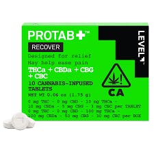 Photograph of product: Protab + Recover