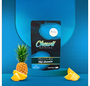 Photograph of product: Chewii Pina Colada High Dose Gummies