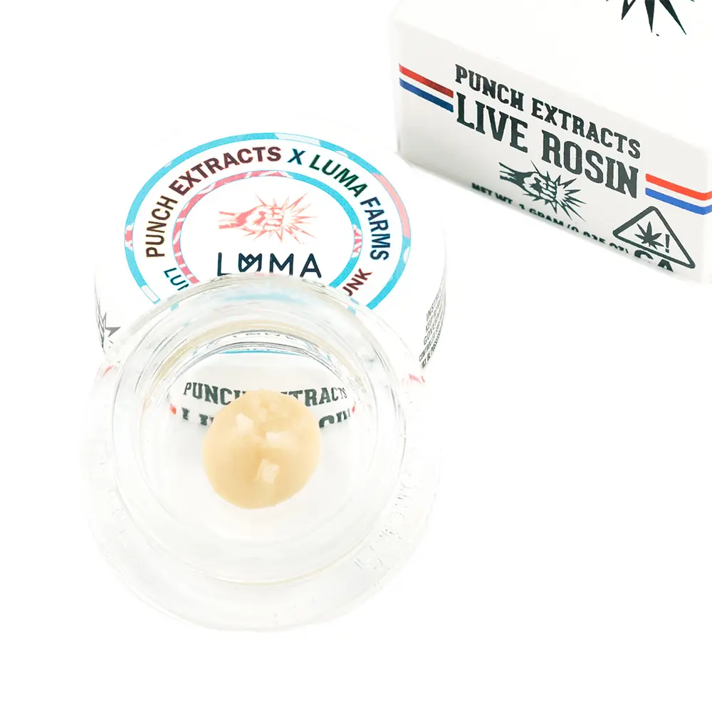 Photograph of product: LUMA FIRST CLASS FUNK LIVE ROSIN BADDER | T3 | 1G