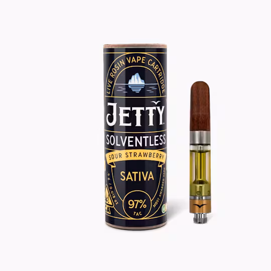 Photograph of product: 1G - CART - SOLVENTLESS - SOUR STRAWBERRY