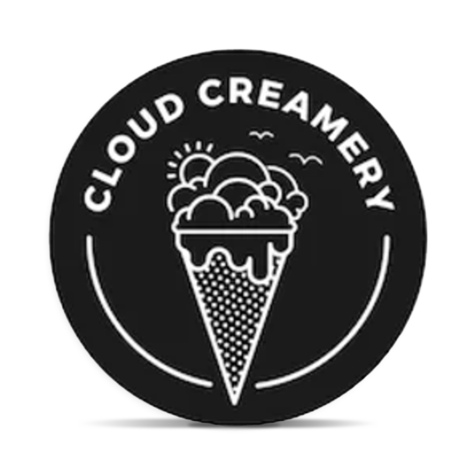 Logo for brandLogo: Cloud Creamery