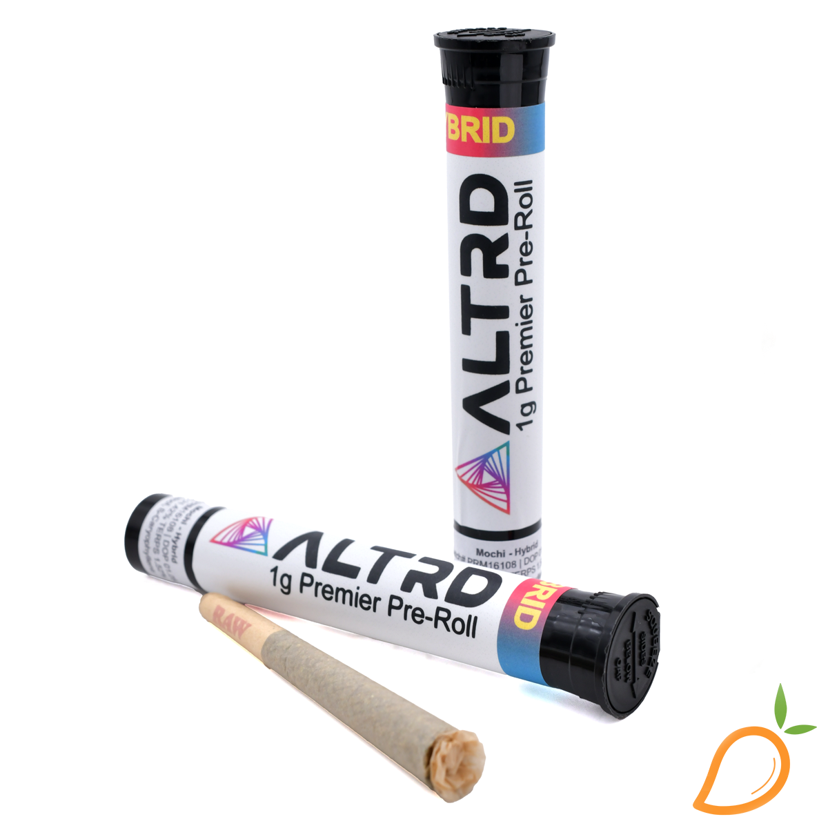 Photograph of product: 1g Black Cherry Gelato Preroll ALTRD