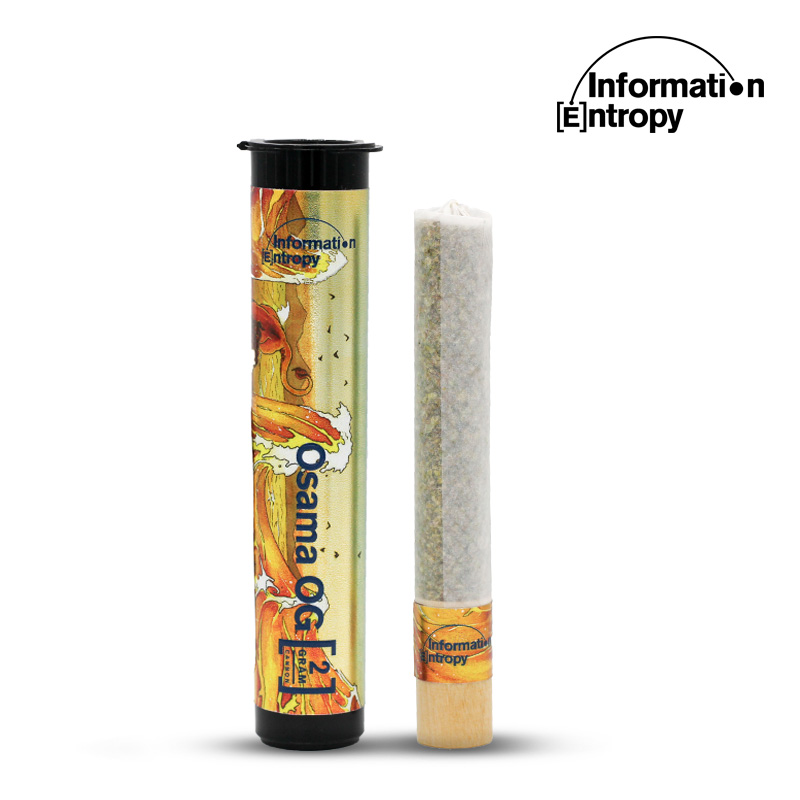 Photograph of Product: Information Entropy Osama OG Cannon