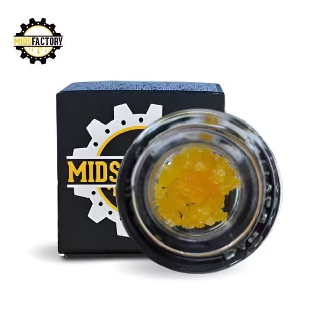 Photograph of product: Mids Factory - Banana Pop - Cured Resin Sugar - 1g - Sugar