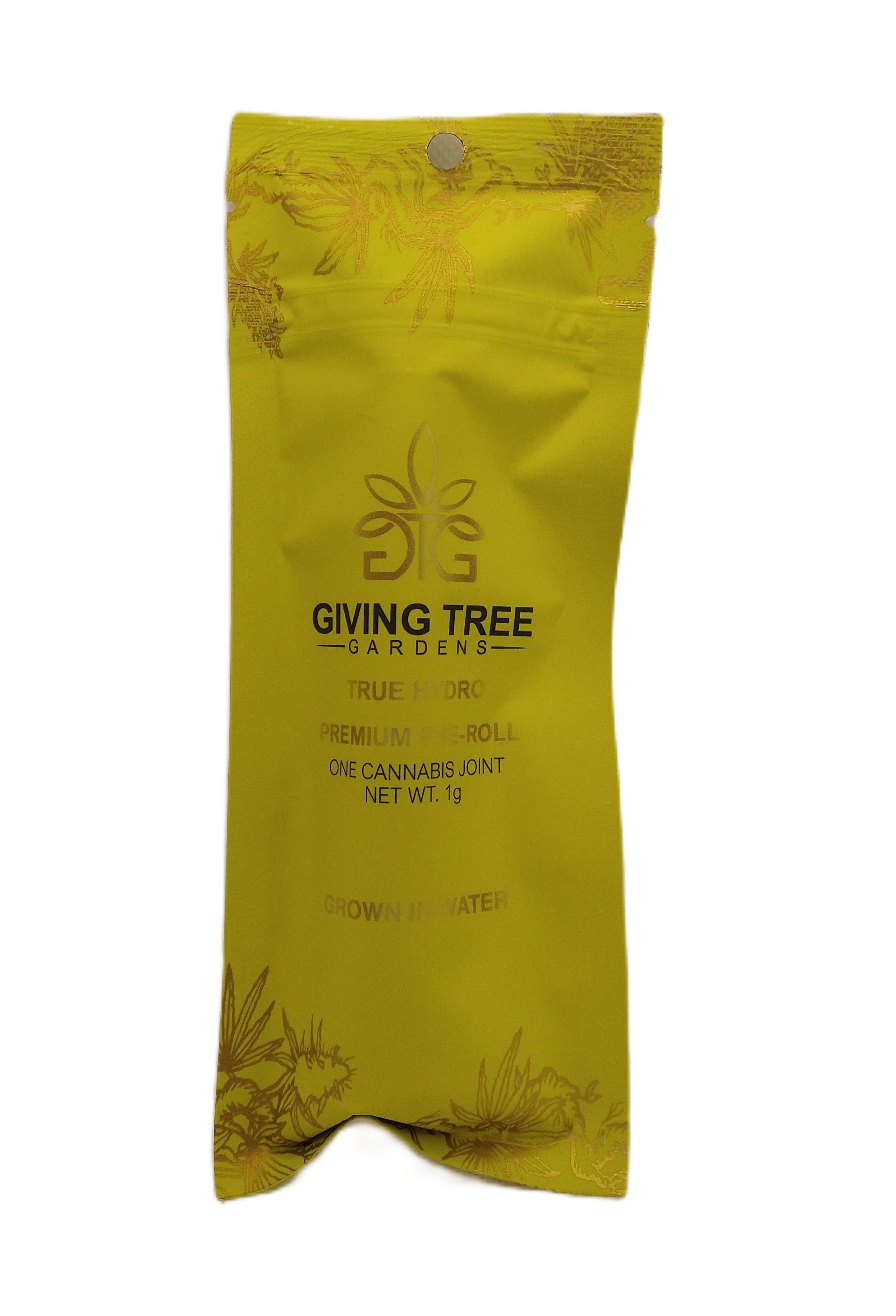 Photograph of product: Giving Tree | Powdered Doughnut | Pre-roll Oui'd