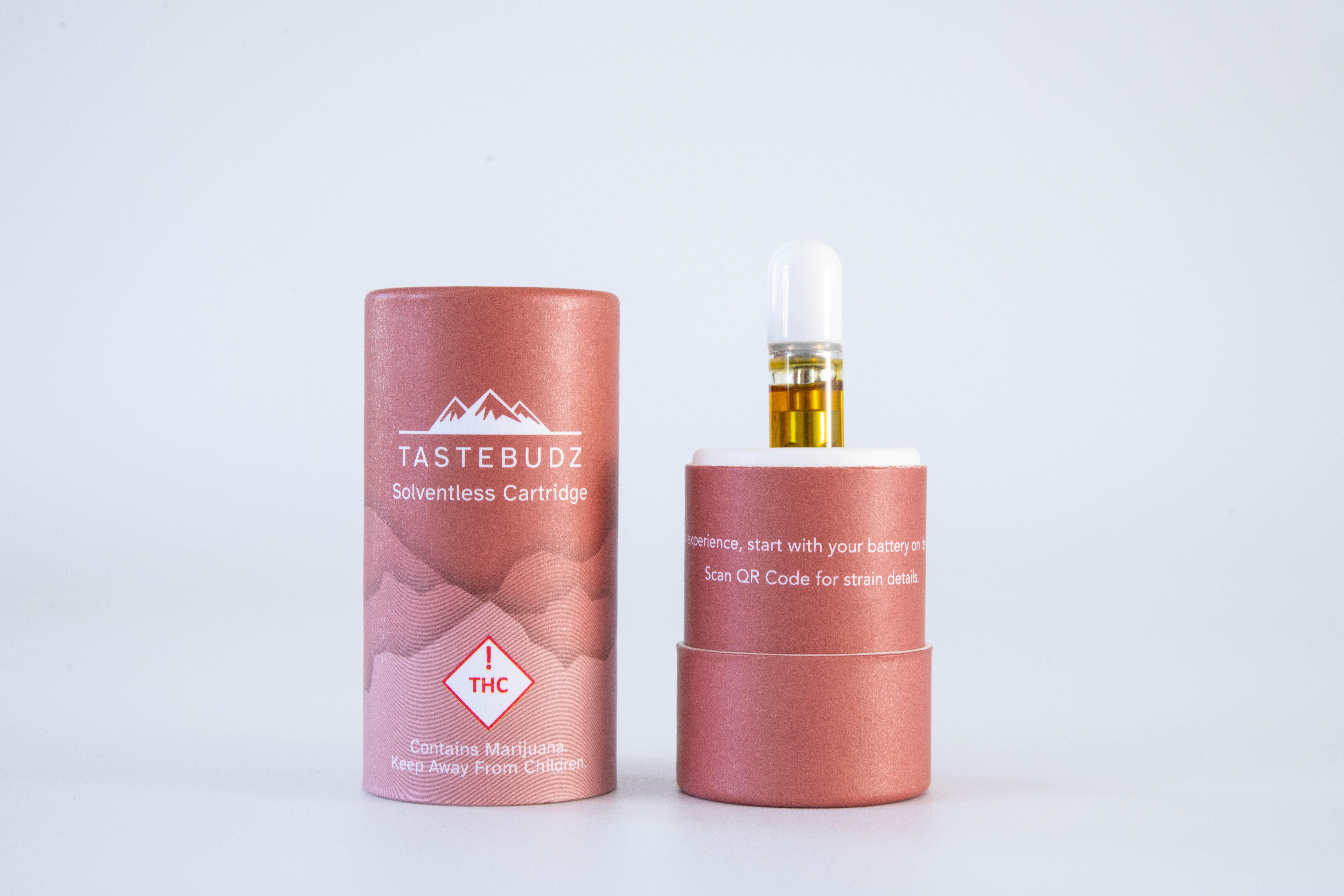Photograph of product: Solventless Cartridge - HalfGram  Oui'd Leaning