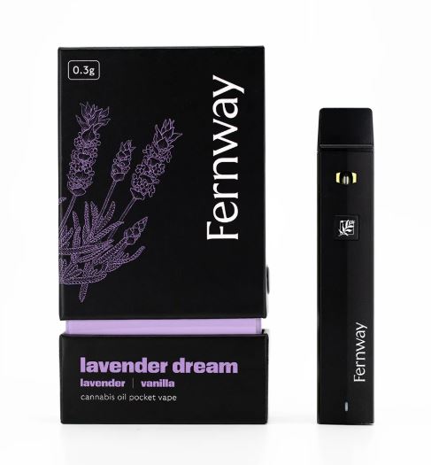 Photograph of product: Fernway: Traveler | Lavender Dream | Disposable