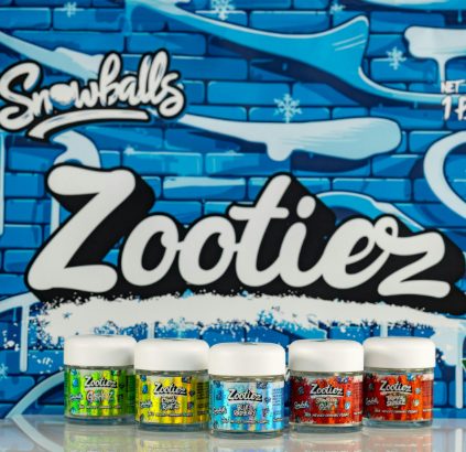 Photograph of product: Candy Runtz | Thca Infused Preroll Multipack 2.5g   5pk