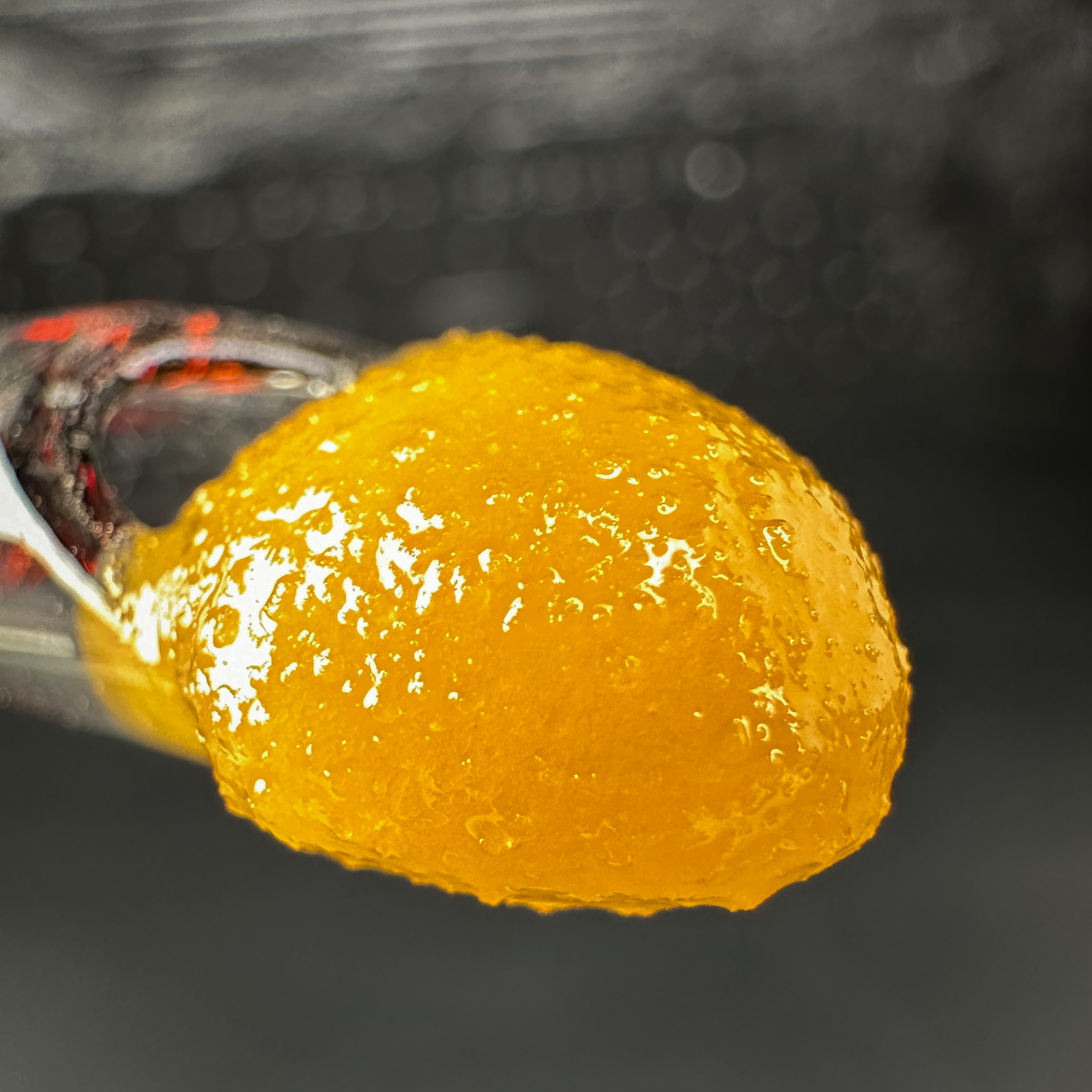 Photograph of product: Live Resin | Orange Push Pop
