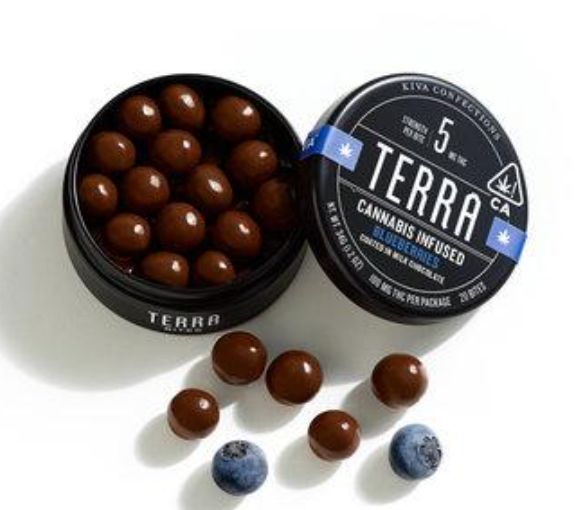 Photograph of product: TERRA BITES - BLUEBERRY